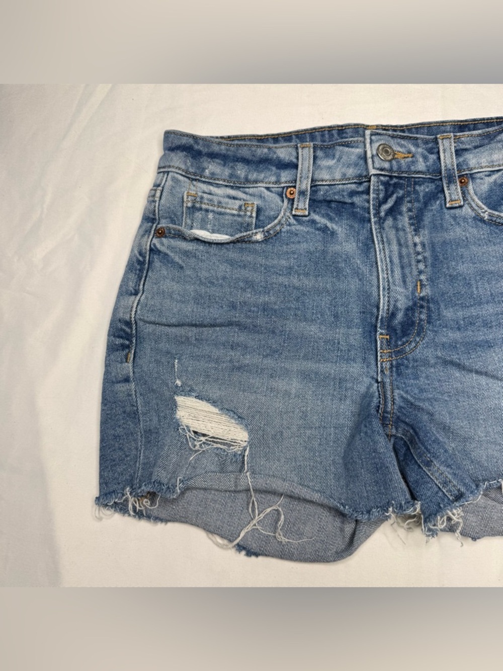 OG High Rise Short Size 4 - Old Navy - Picture 4 of 16